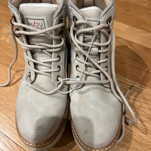 Anjou femme  Lace-Up Ankle Boots